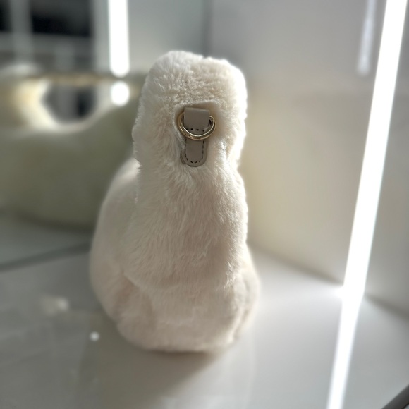 Shiraleah Ivory Mini Hobo Bag - Picture 2 of 7